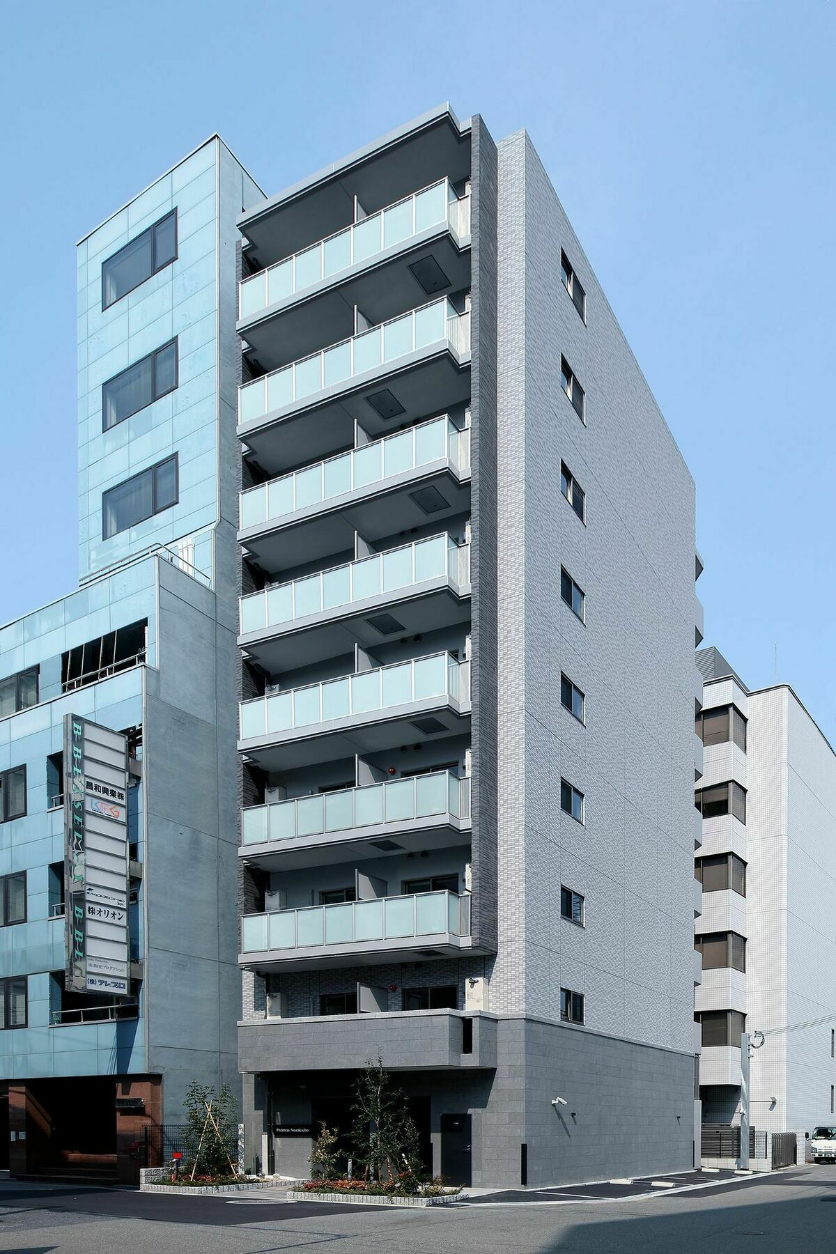 Ferienwohnung Premias Umeda Ōsaka Exterior foto